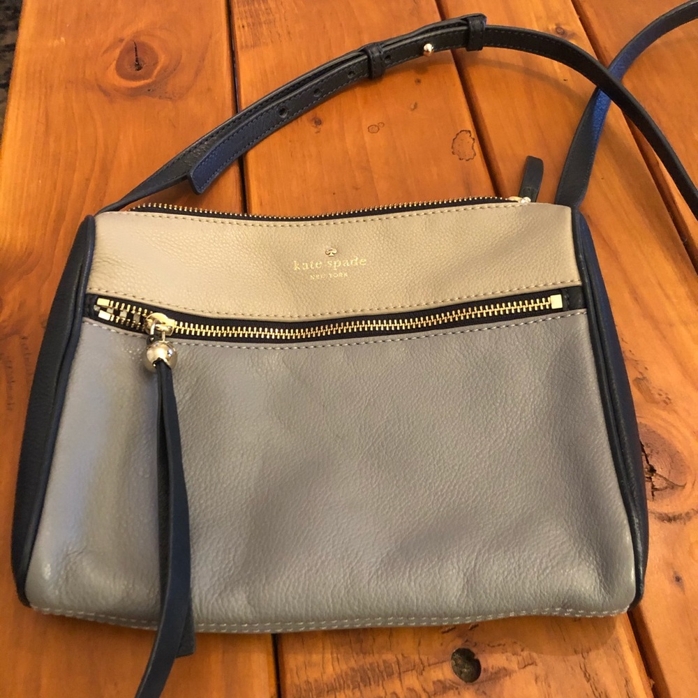 Kate Spade color block crossbody